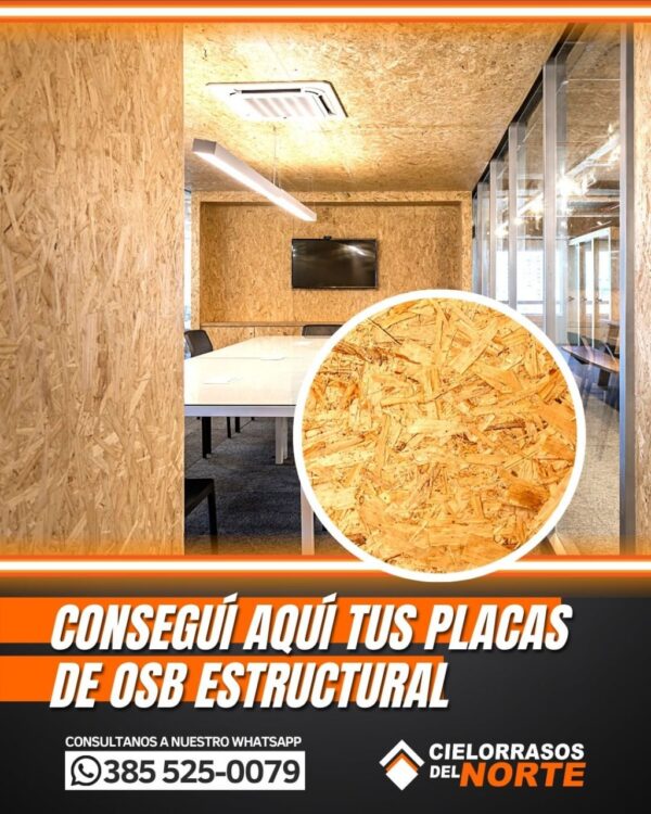Placas OSB Estructural
