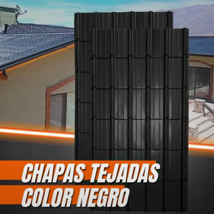 Chapa Tejada "CURVIN" Negro