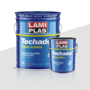 Pintura Asfáltica TECHADOR x 10 Lts