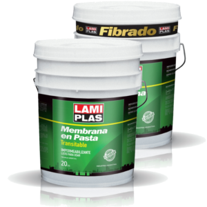 Membrana Liquida Fibrada LAMIPLAS x 20 Kg