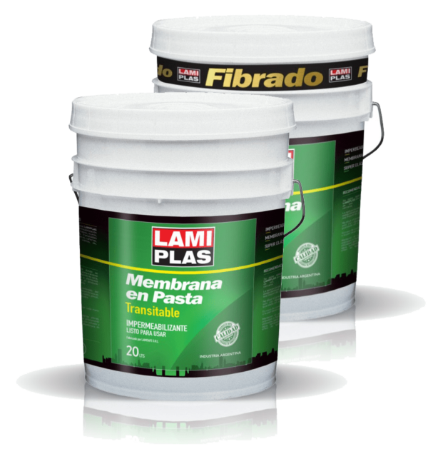 Membrana Liquida Fibrada LAMIPLAS x 20 Kg