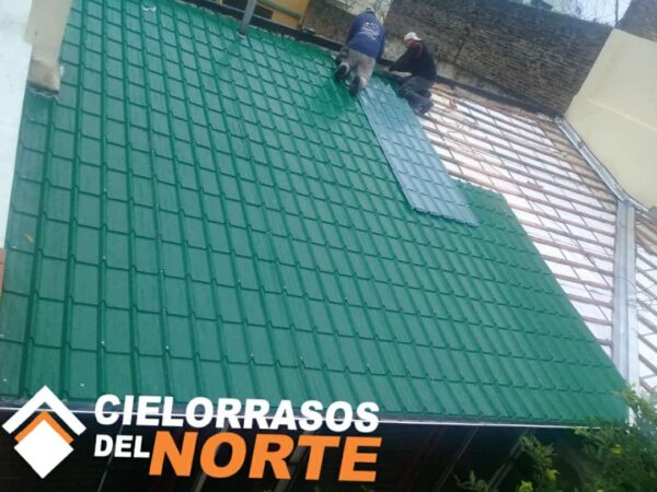 Chapa Tejada «CURVIN» Verde