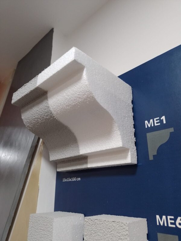 Molduras para Exterior MAROPOR- Tiras de 1 mts. - Imagen 2