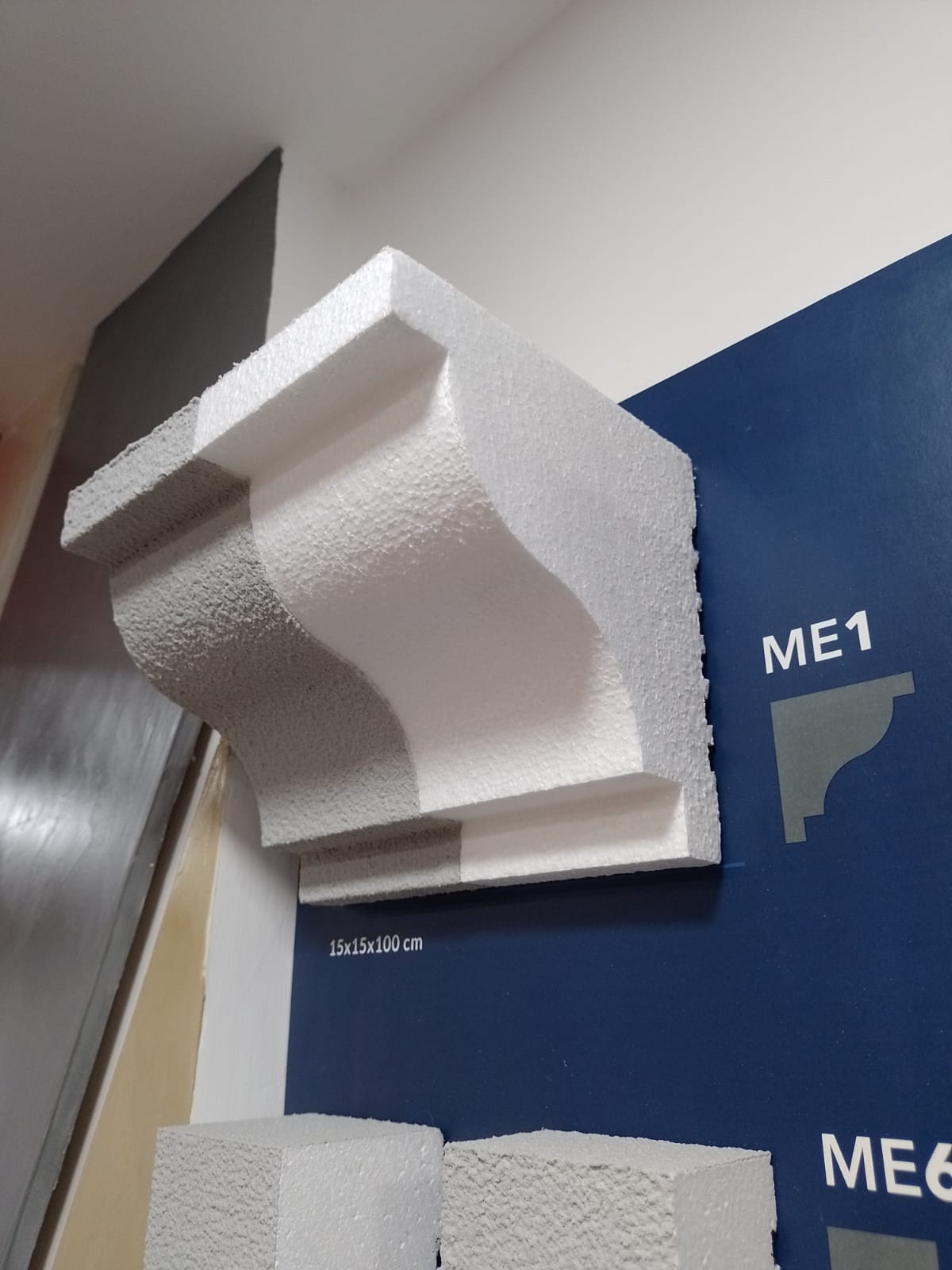 Molduras para Exterior MAROPOR- Tiras de 1 mts. - Imagen 2