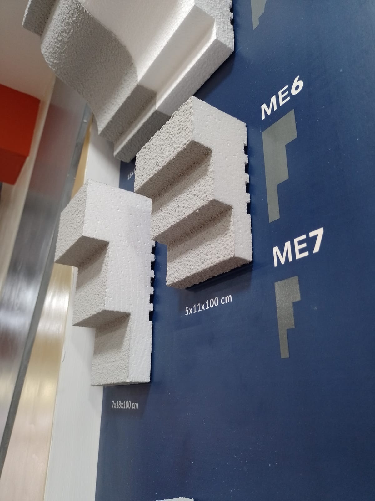 Molduras para Exterior MAROPOR- Tiras de 1 mts. - Imagen 7
