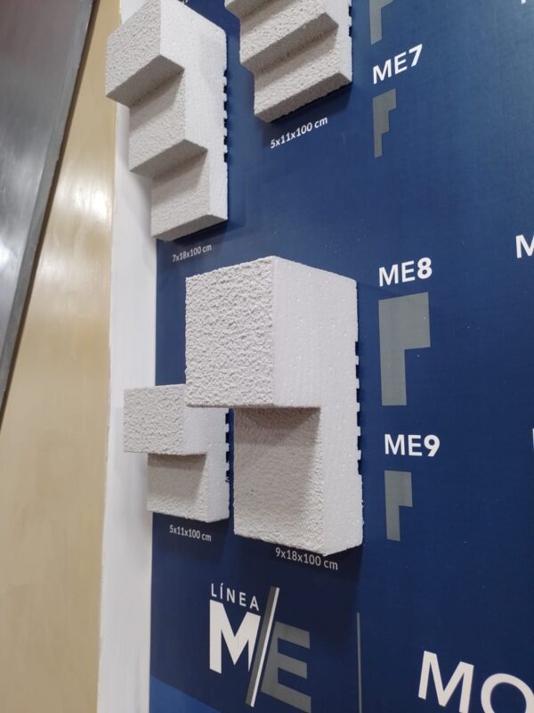 Molduras para Exterior MAROPOR- Tiras de 1 mts. - Imagen 4