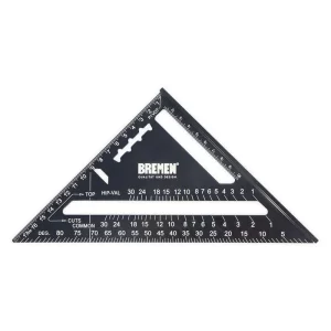 Escuadra Multiángulo Triangular