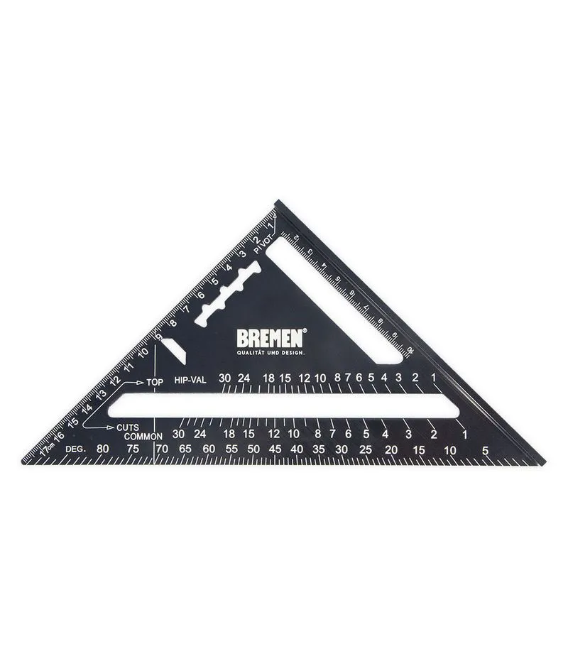 Escuadra Multiángulo Triangular