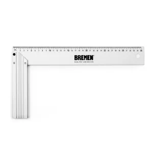 Escuadra Carpintero de Aluminio 12" BREMEN