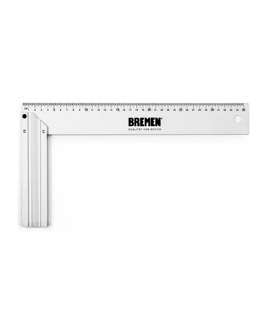 Escuadra Carpintero de Aluminio 12" BREMEN