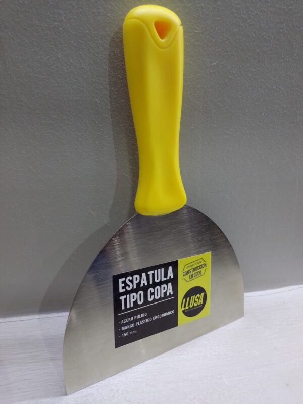 Espatula tipo copa LLUSA